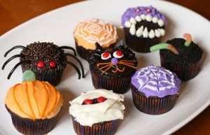 halloween cupcakes