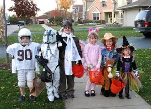 trick-or-treaters