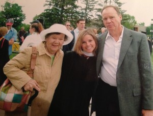 Nana at Graduation